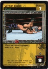 German Suplex (SS2)